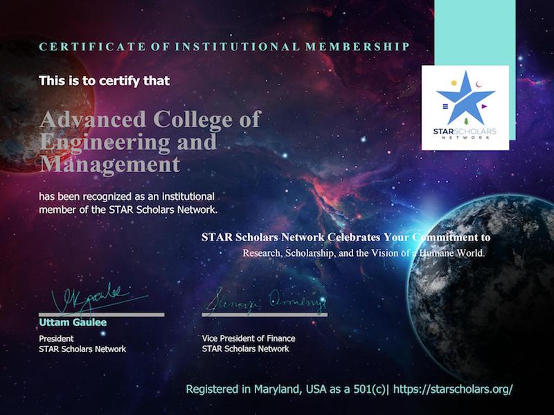 Member of STAR Scholars network